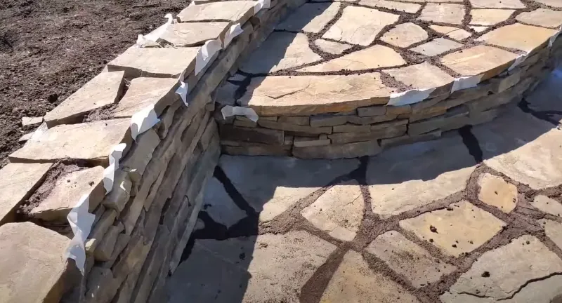 Подпорная стенка в Красногорске